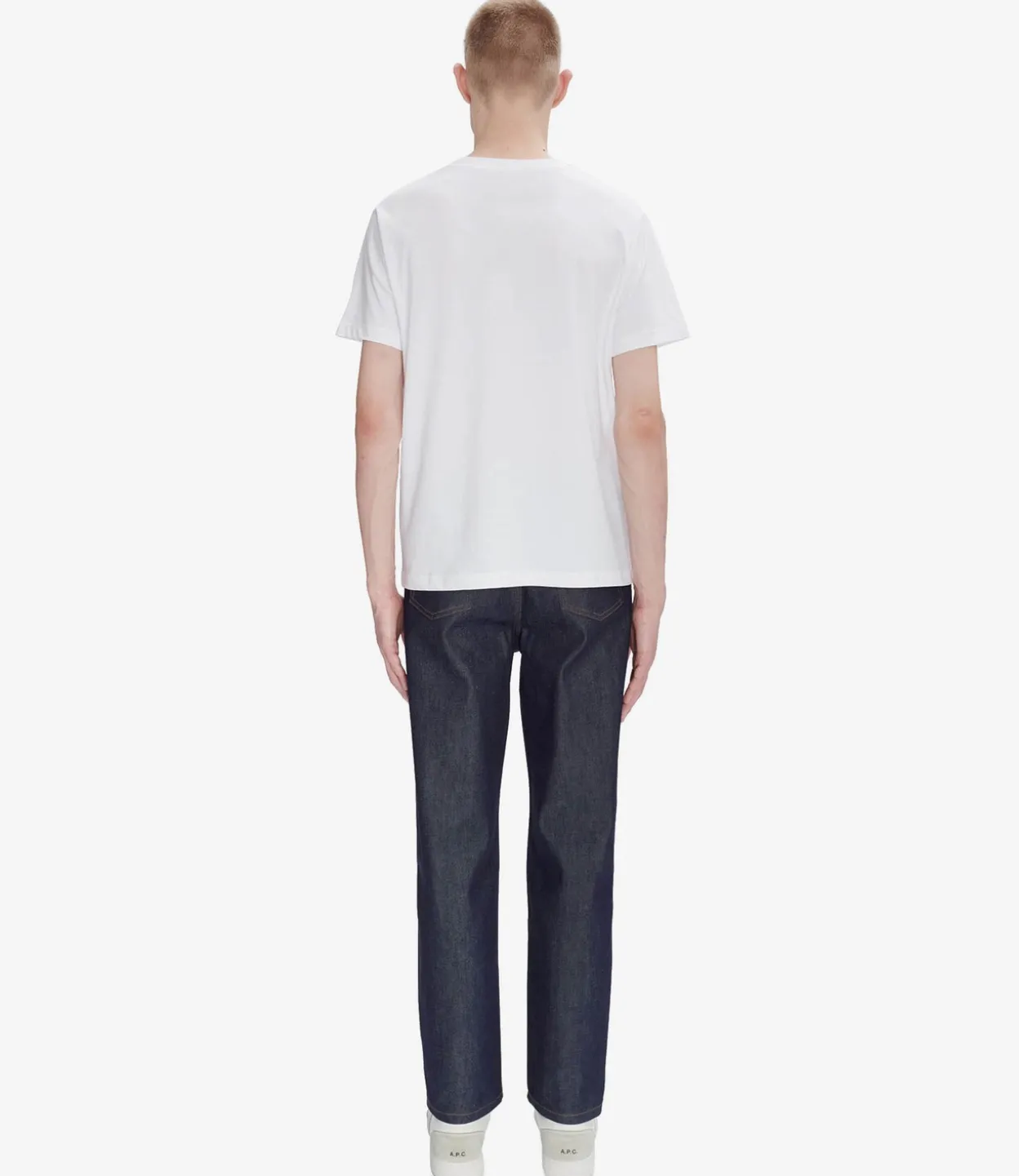 Standard A.P.C. Brodu00e9 T-shirt
