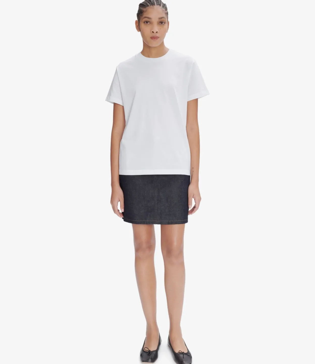 Standard A.P.C. Brodu00e9 T-shirt