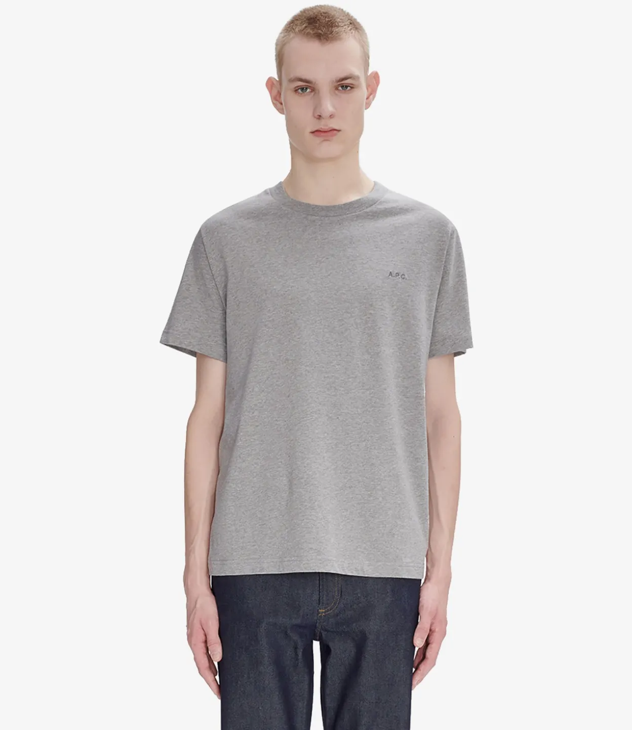 Standard A.P.C. Brodu00e9 T-shirt