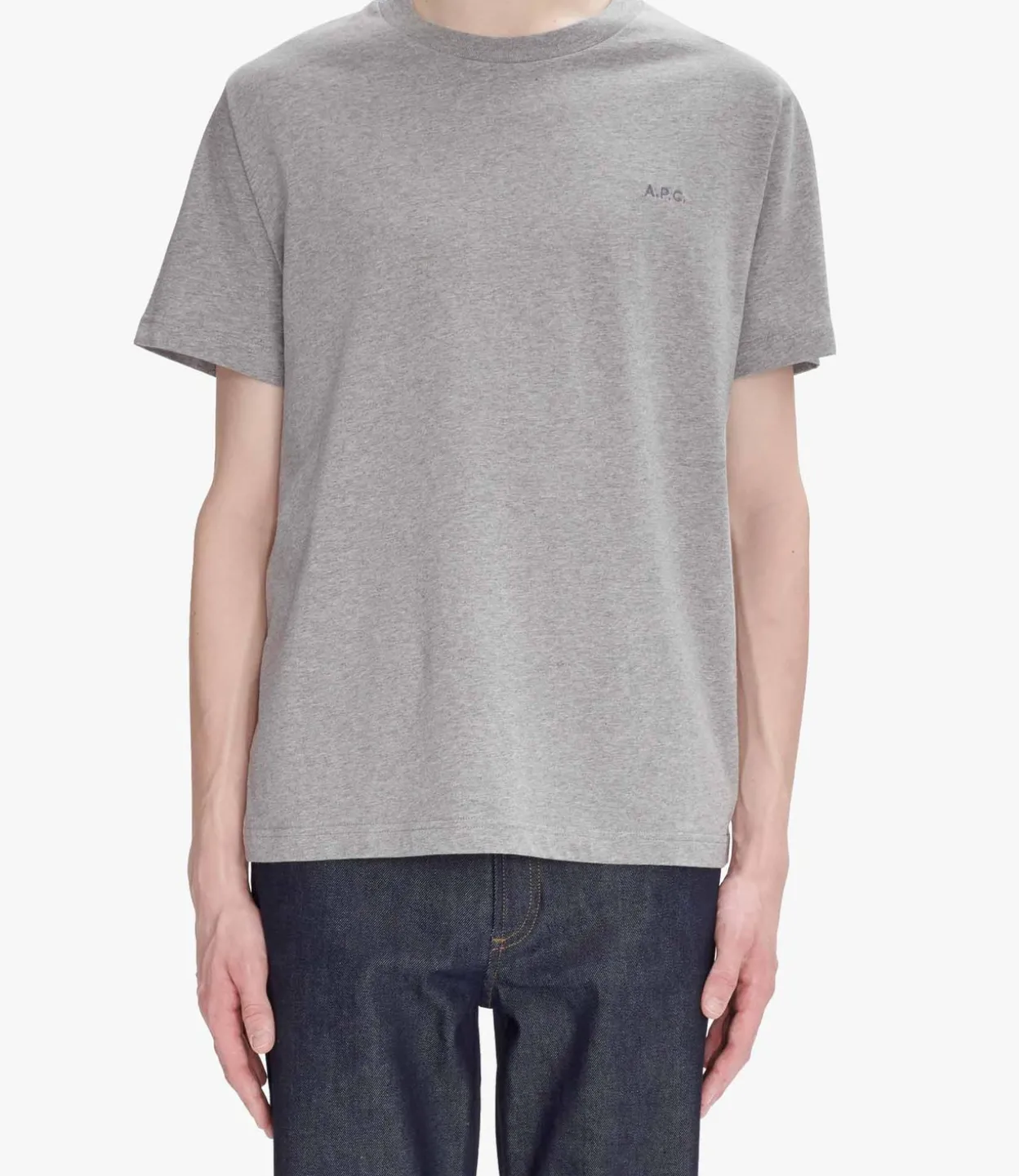 Standard A.P.C. Brodu00e9 T-shirt