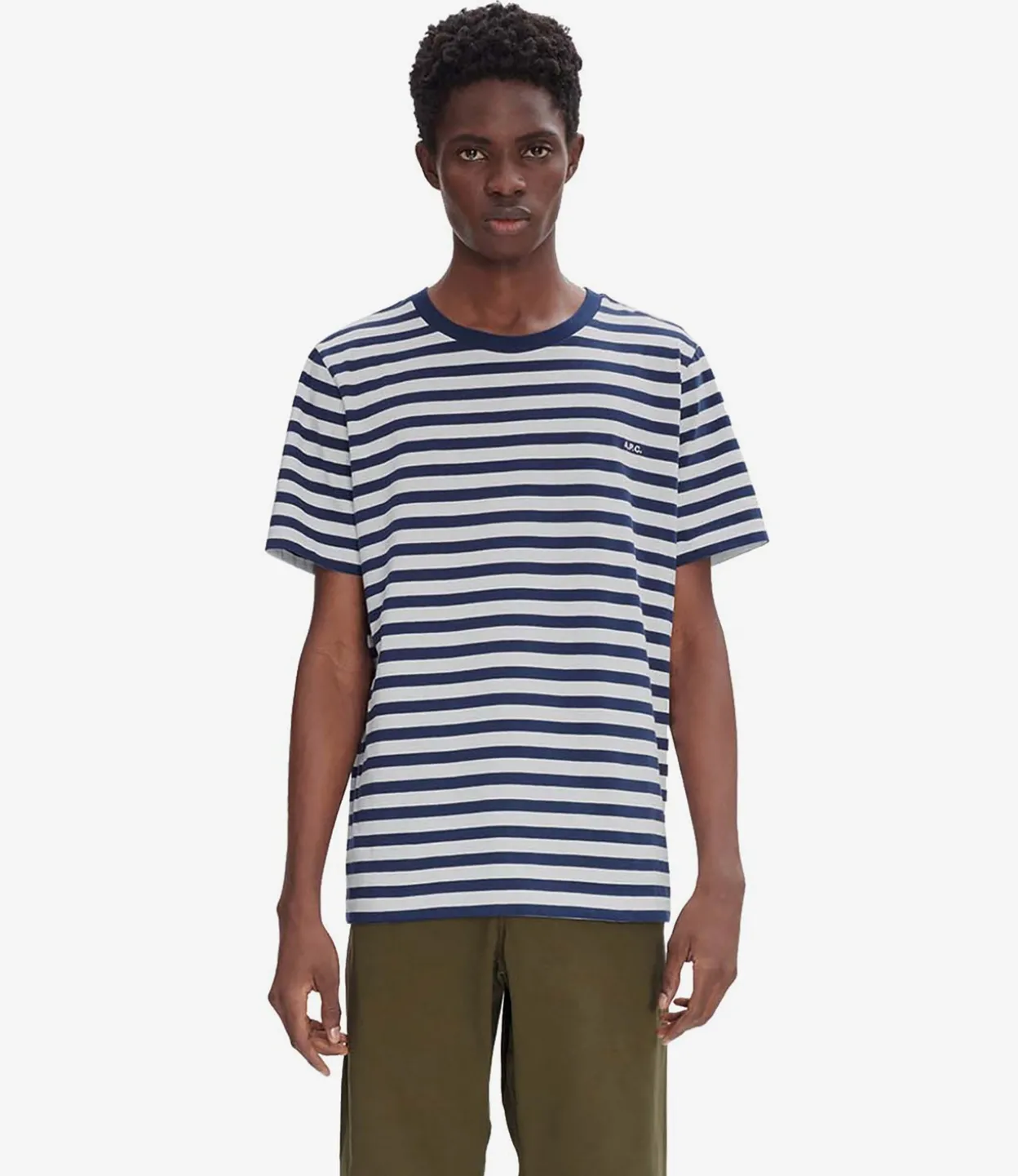 Standard A.P.C. Brodu00e9 T-shirt