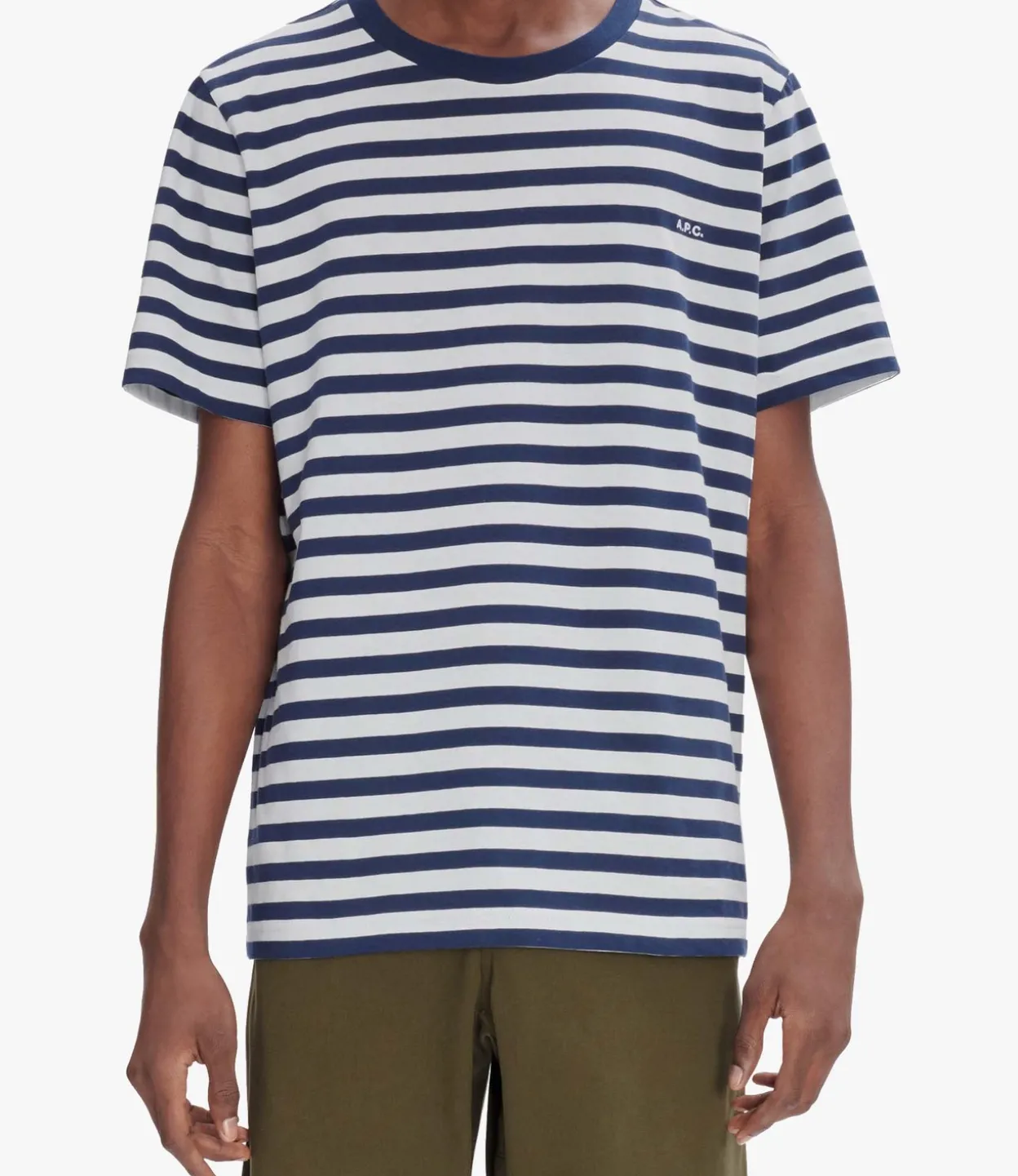 Standard A.P.C. Brodu00e9 T-shirt
