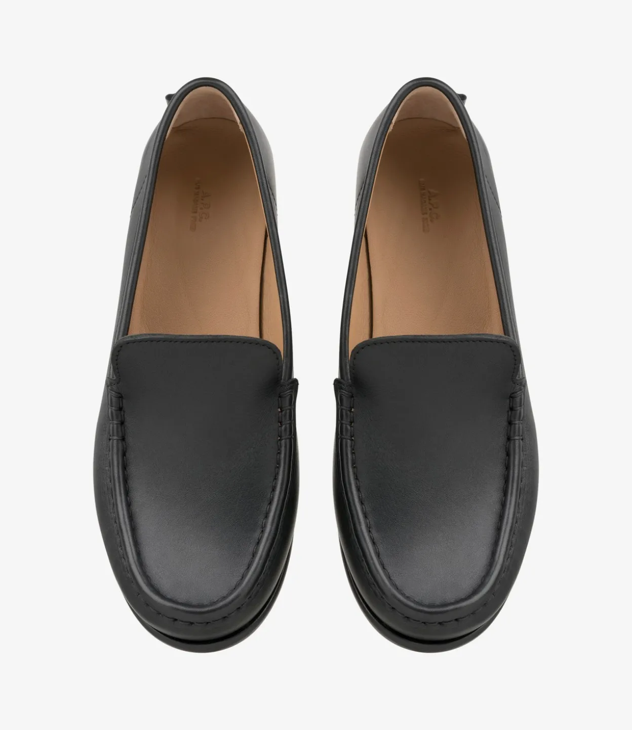 Swan moccasins
