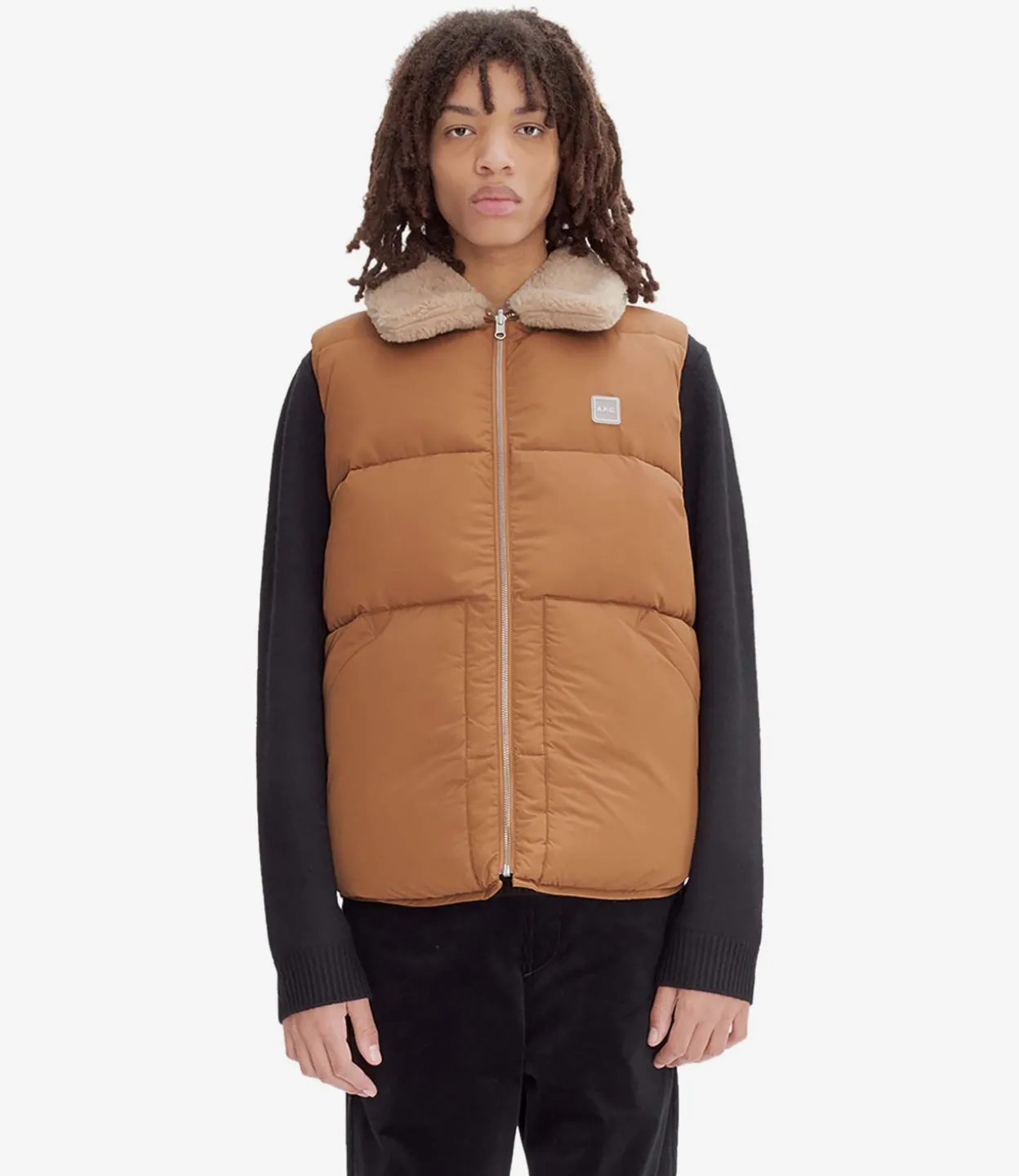 Teddy puffer jacket Unisexe