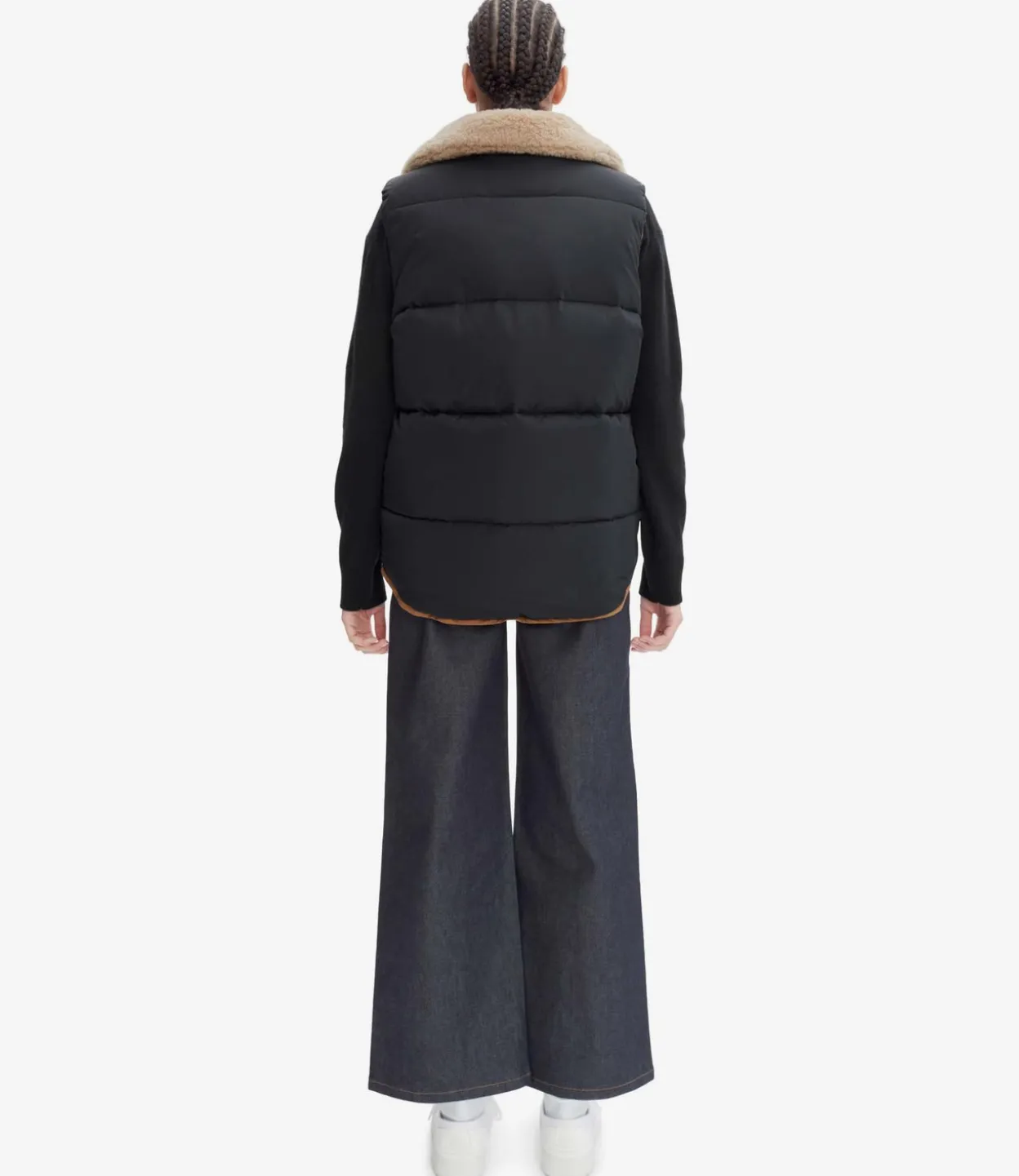 Teddy puffer jacket Unisexe