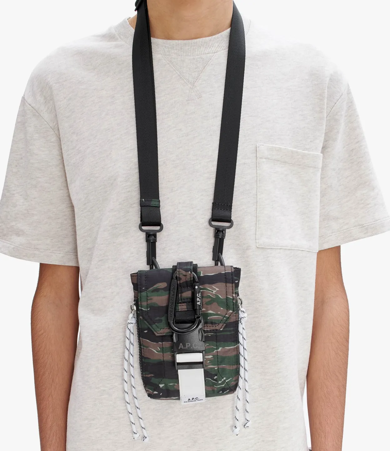 Trek crossbody pouch