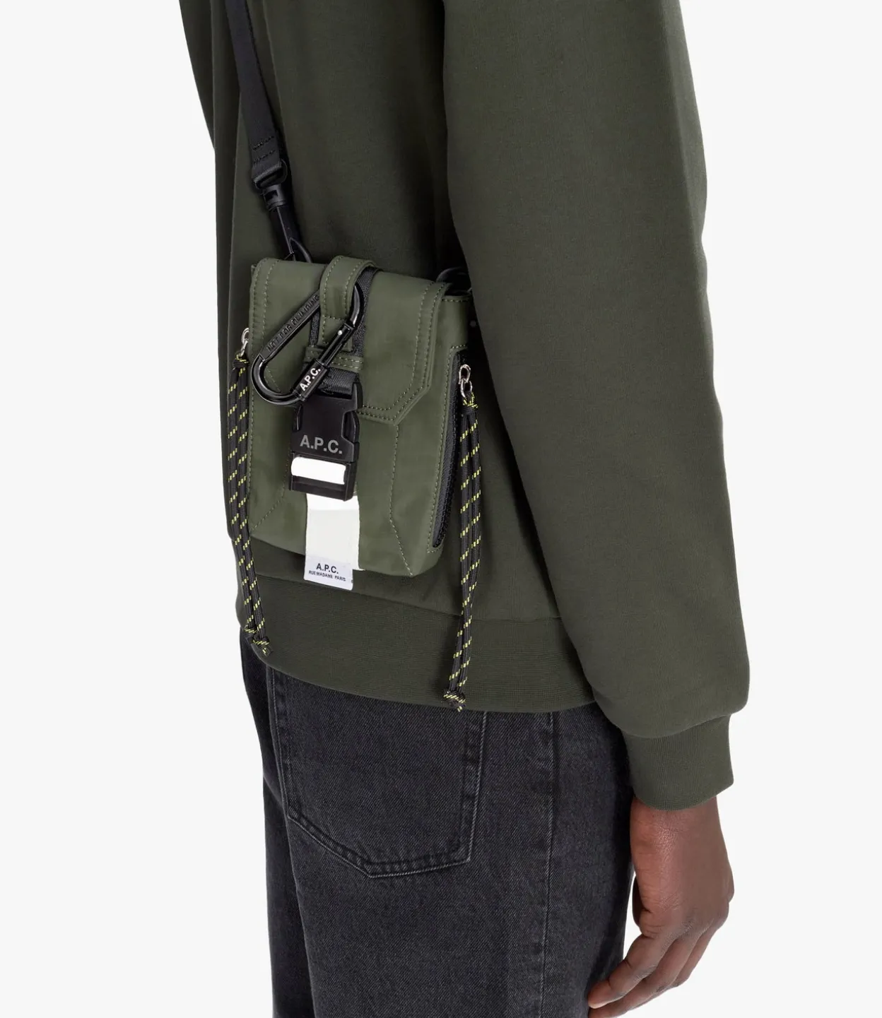 Trek crossbody pouch