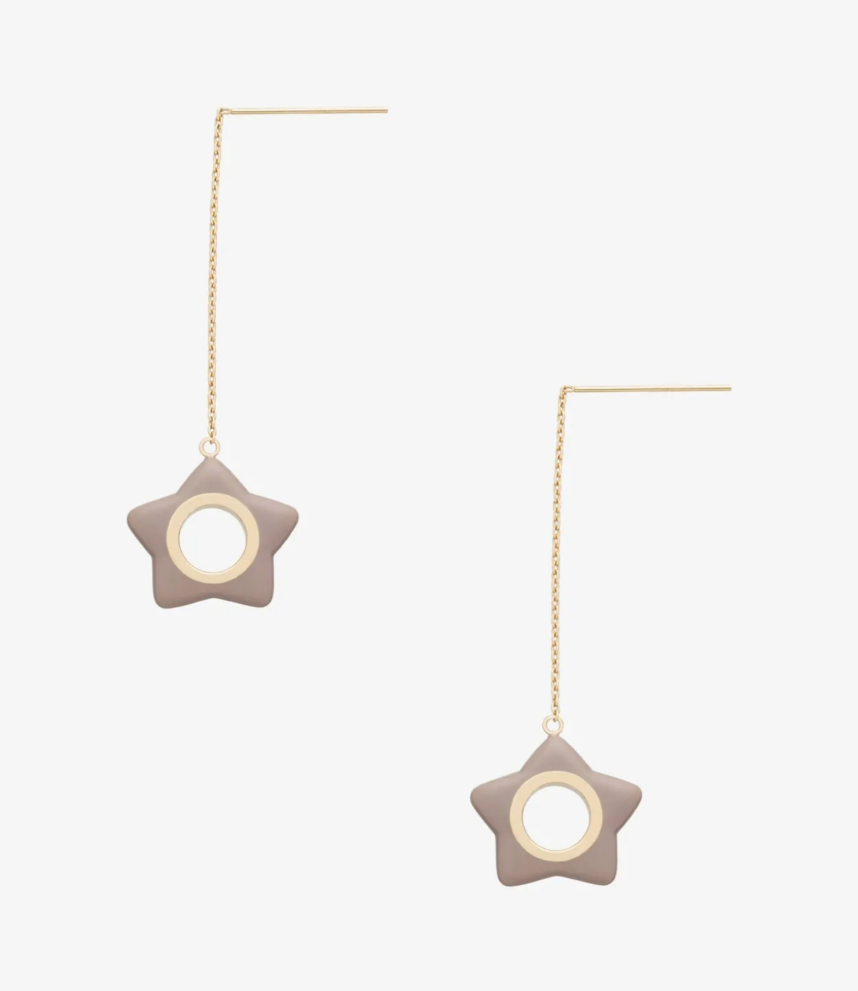 u00c9toile pendant earrings