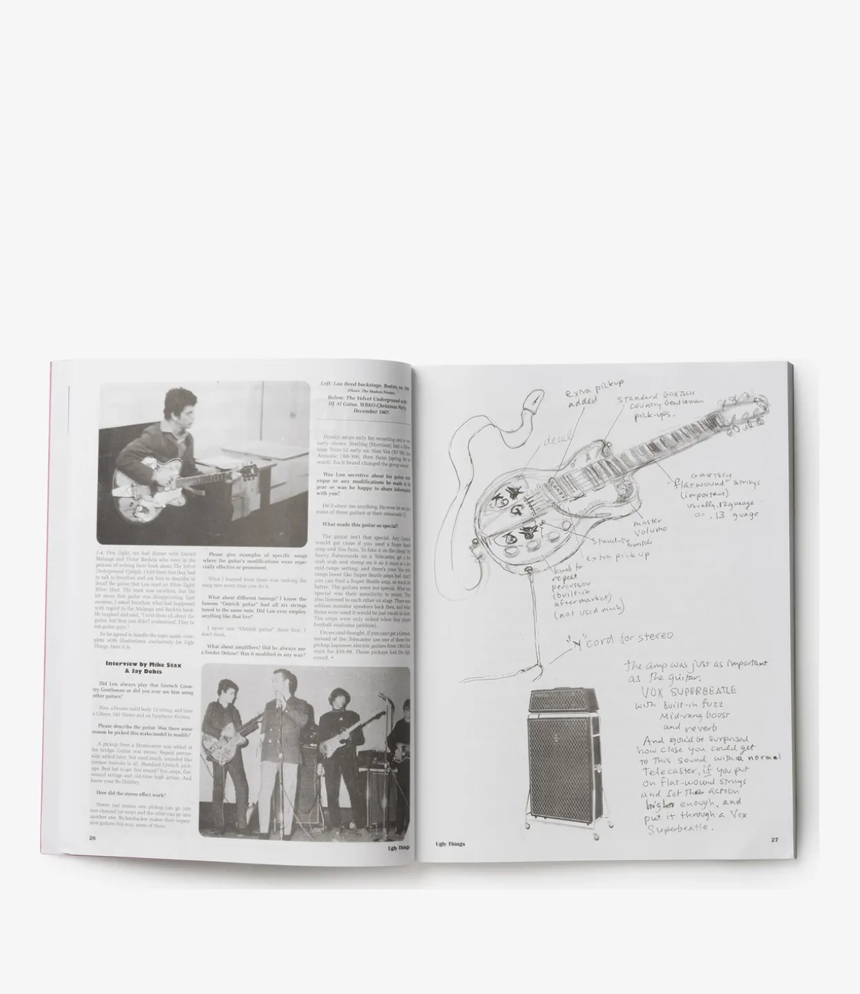 UGLY THINGS Magazine