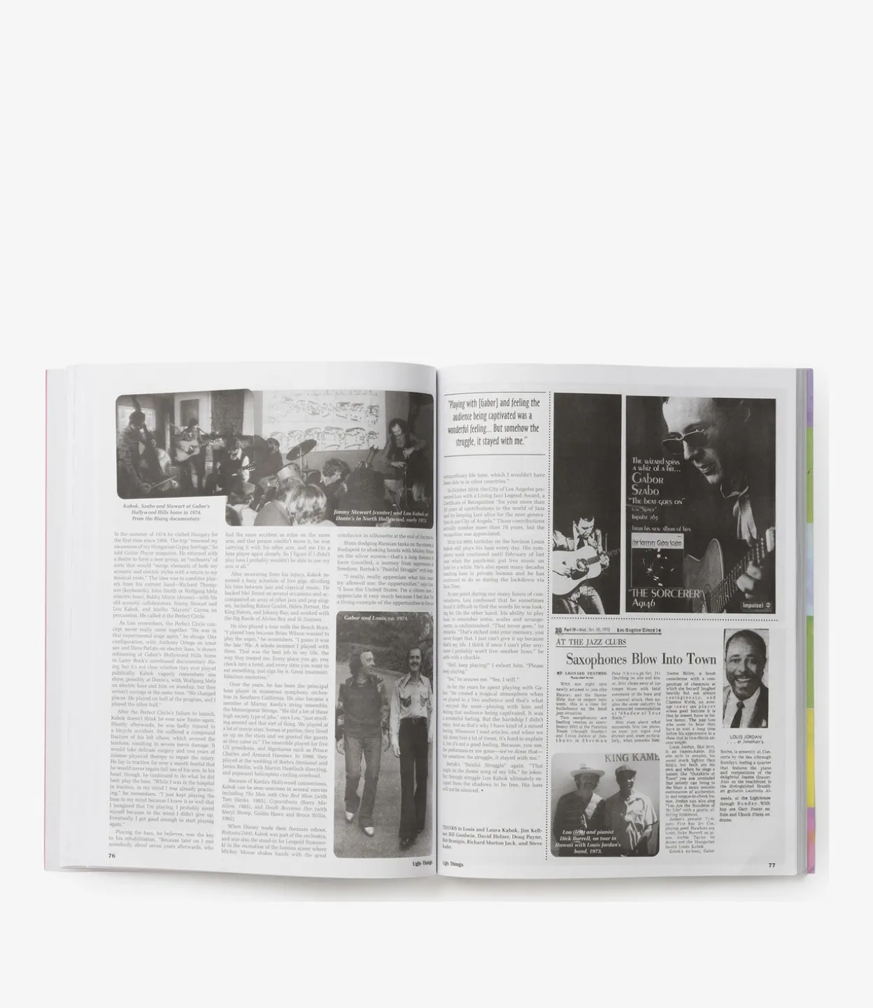 UGLY THINGS Magazine