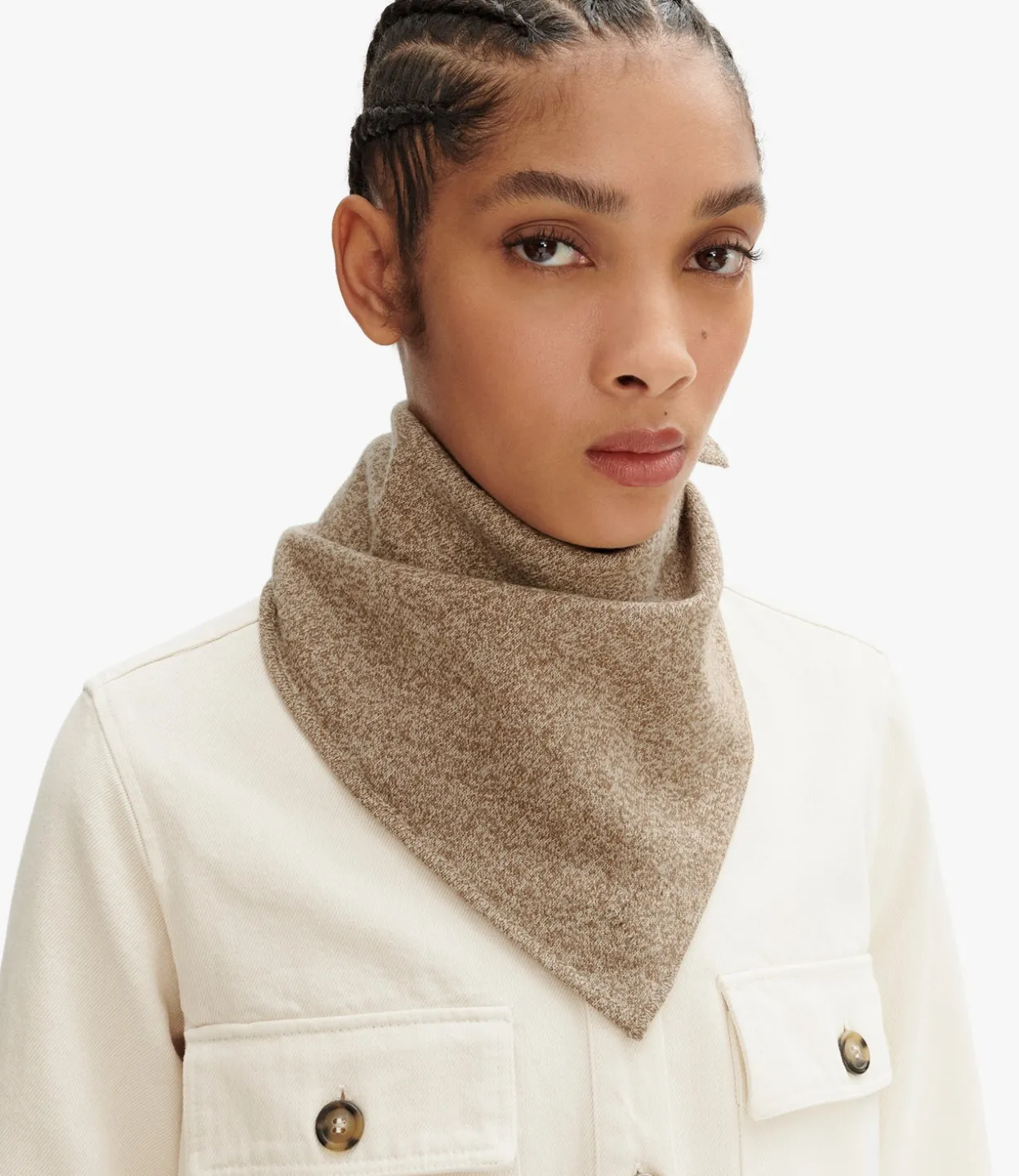 Unisex Charles scarf