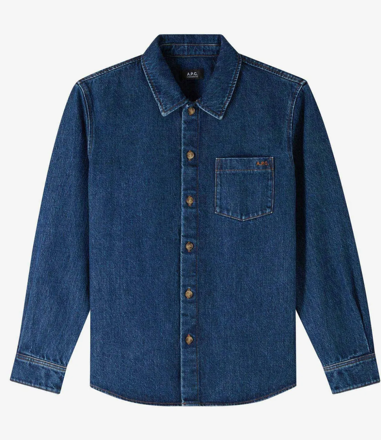 Vittorio Brodu00e9 overshirt
