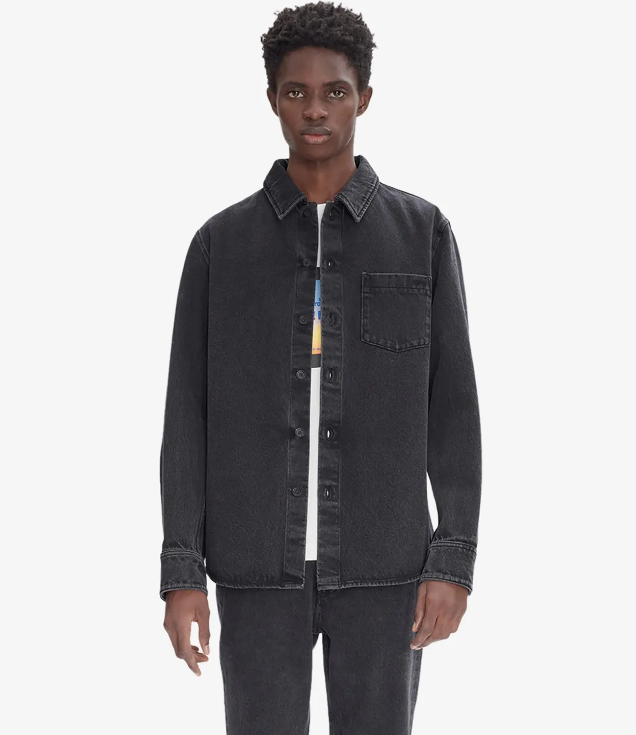 Vittorio Brodu00e9e Poitrine overshirt