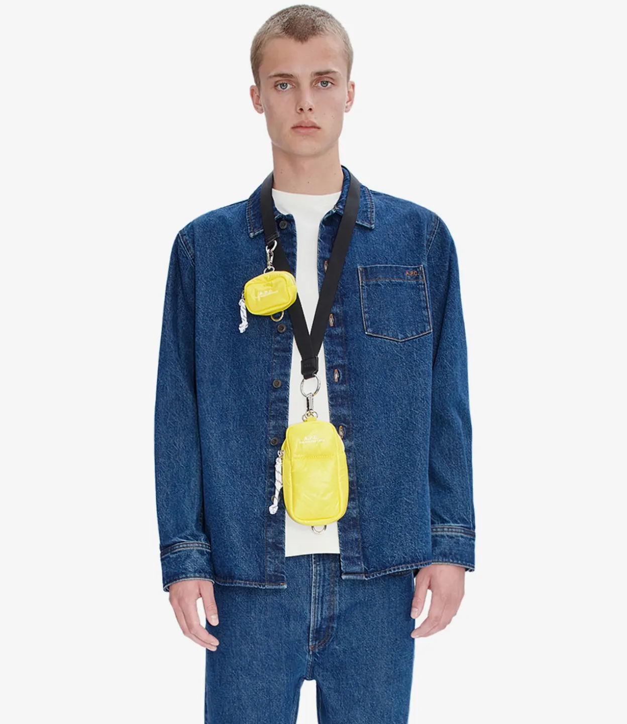 Vittorio Brodu00e9e Poitrine overshirt