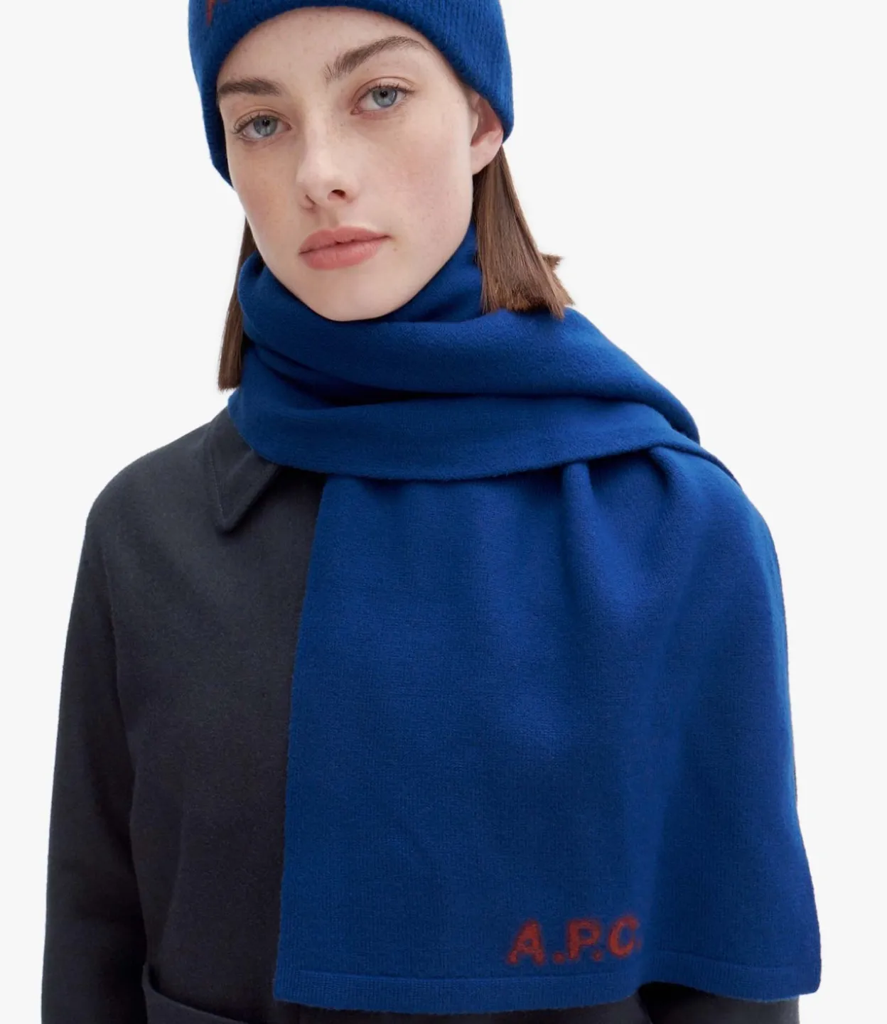 William scarf Unisexe